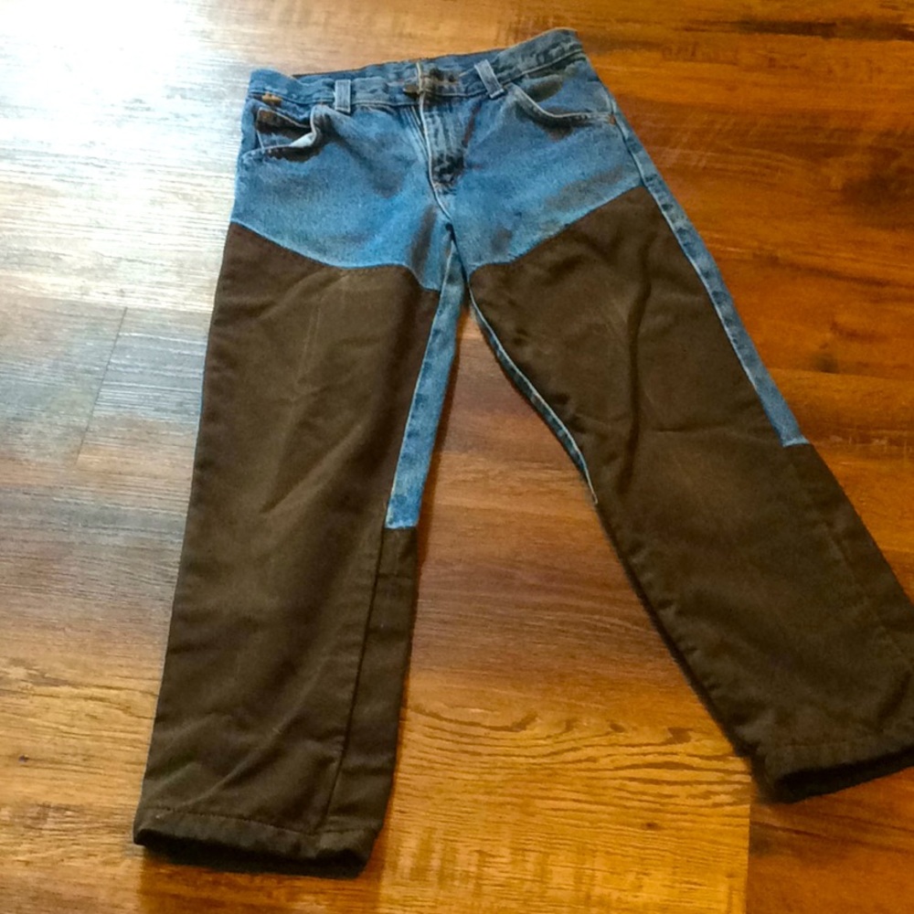 Rugged Wear Wrangler jeans, size 10 boys